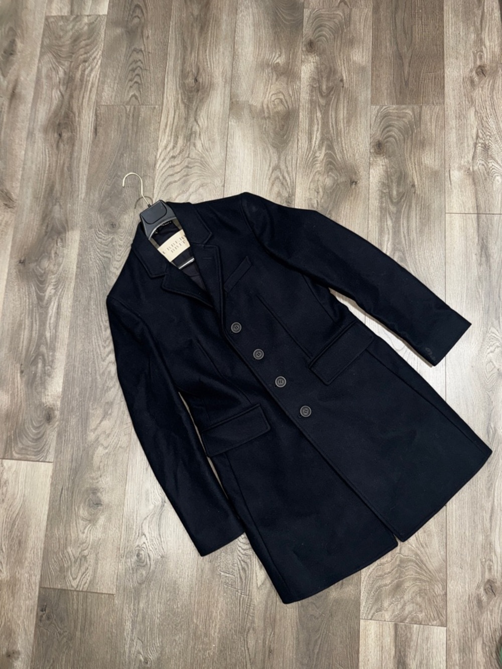 Burberry Cashmere And Wool Coat - Picture 4 of 7